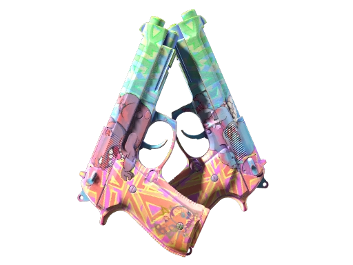 Dual Berettas