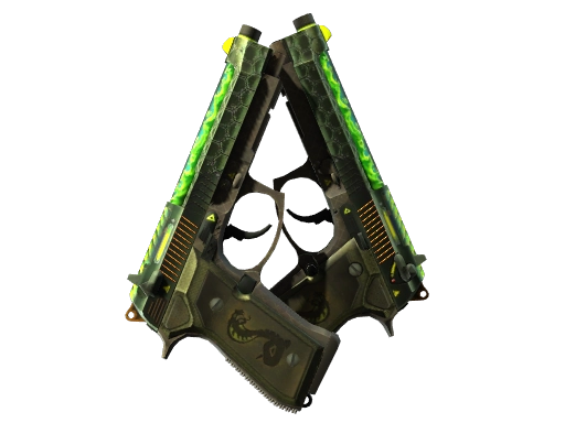 Dual Berettas