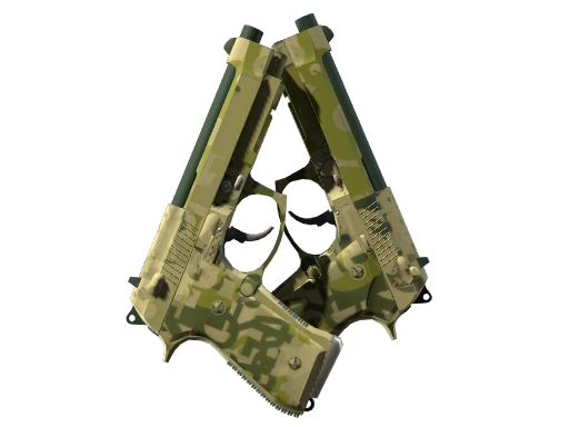 Dual Berettas