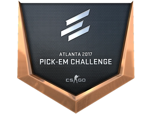 Bronze Atlanta 2017 Pick'Em Trophy