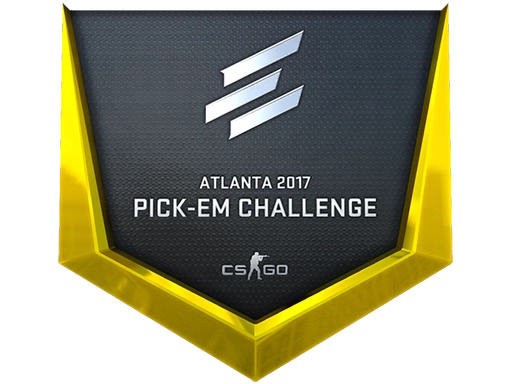 Gold Atlanta 2017 Pick'Em Trophy
