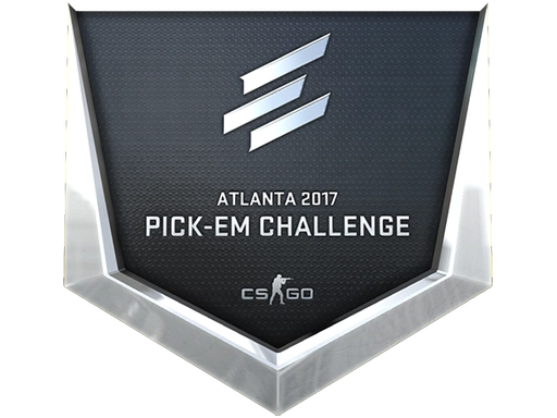 Silver Atlanta 2017 Pick'Em Trophy