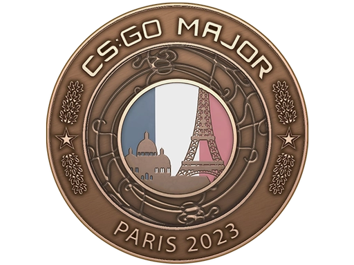 Paris 2023 Coin