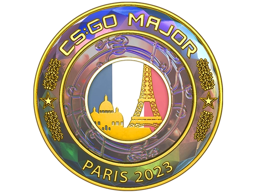 Paris 2023 Diamond Coin