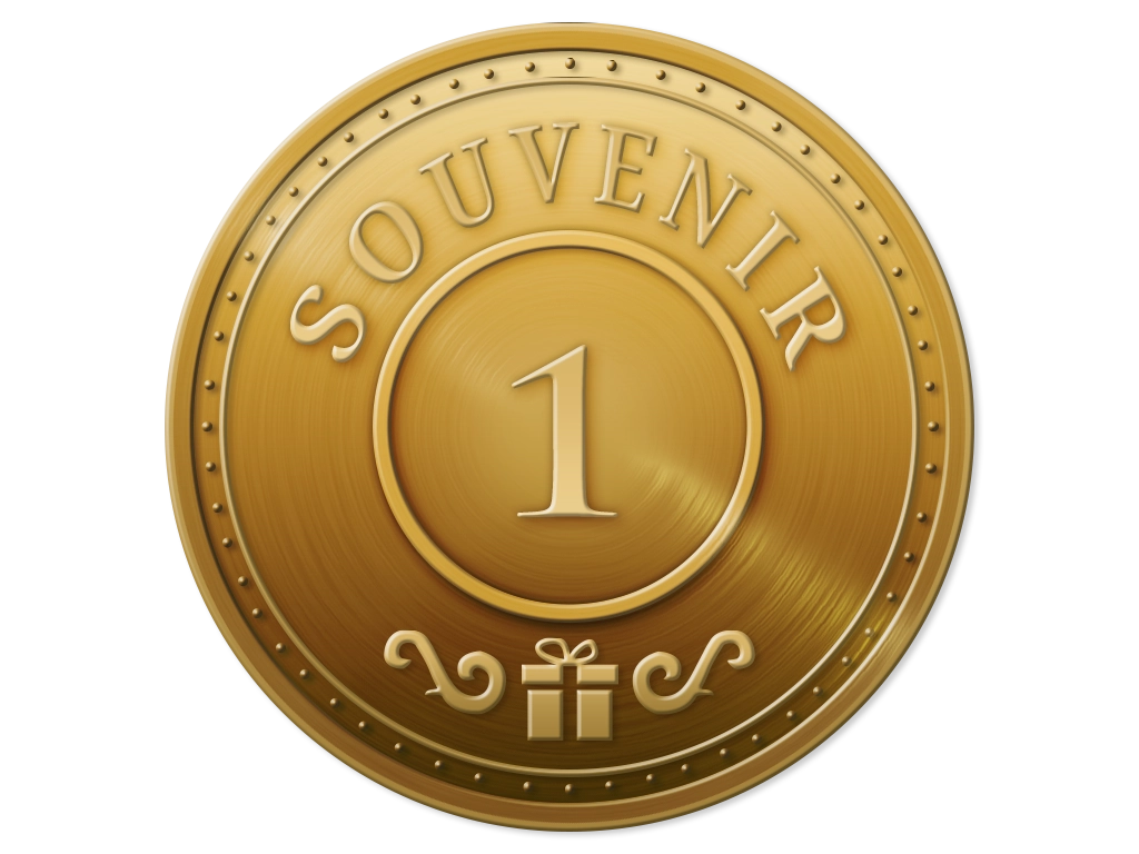 Paris 2023 Souvenir Token