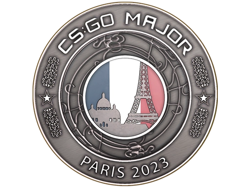 Paris 2023 Silver Coin