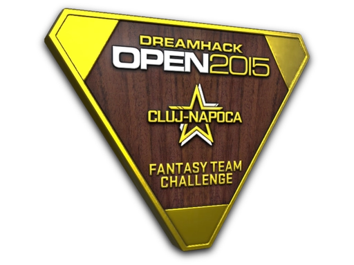 Gold Cluj-Napoca 2015 Fantasy Trophy