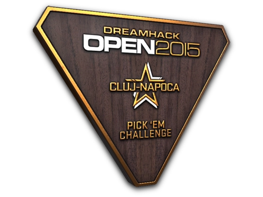 Bronze Cluj-Napoca 2015 Pick'Em Trophy