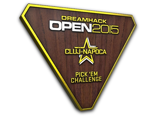Gold Cluj-Napoca 2015 Pick'Em Trophy