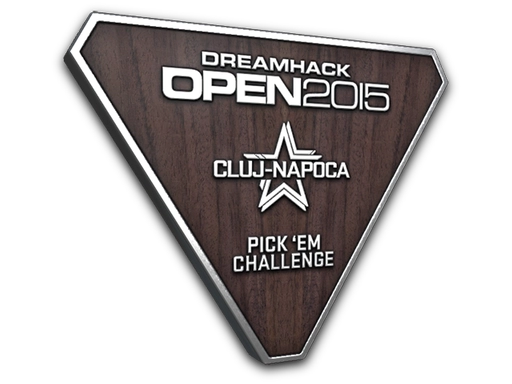Silver Cluj-Napoca 2015 Pick'Em Trophy