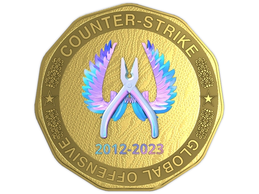 Global Offensive Badge