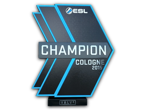 Champion at ESL One Cologne 2015