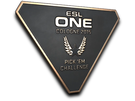 Bronze Cologne 2015 Pick'Em Trophy