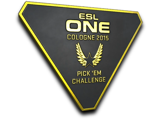 Gold Cologne 2015 Pick'Em Trophy