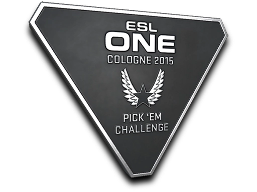 Silver Cologne 2015 Pick'Em Trophy