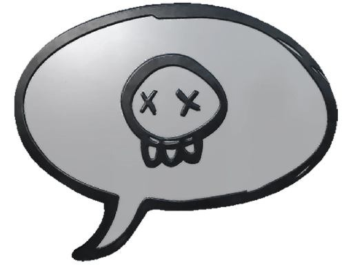 Death Sentence Pin
