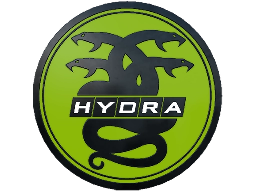 Genuine Hydra Pin