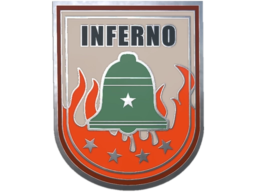 Genuine Inferno Pin