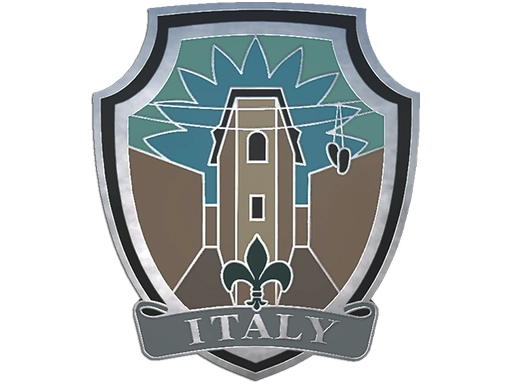Genuine Italy Pin