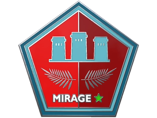 Genuine Mirage Pin