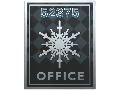 Genuine Office Pin