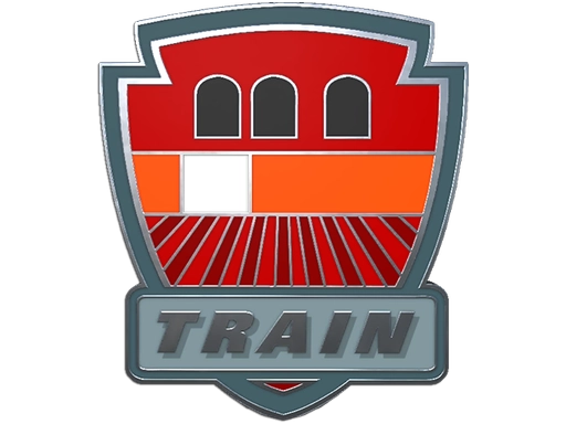 Genuine Train Pin