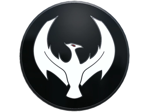 Genuine Valeria Phoenix Pin