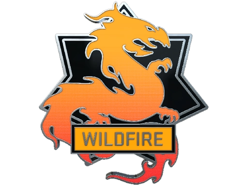 Genuine Wildfire Pin