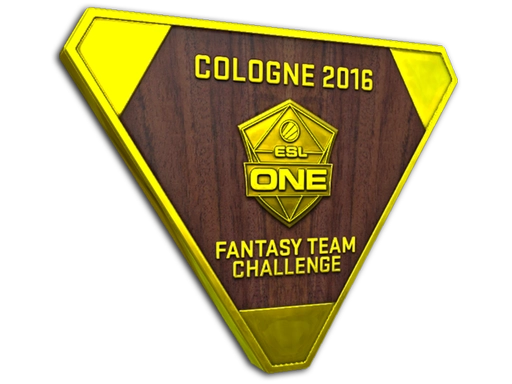Gold Cologne 2016 Fantasy Trophy