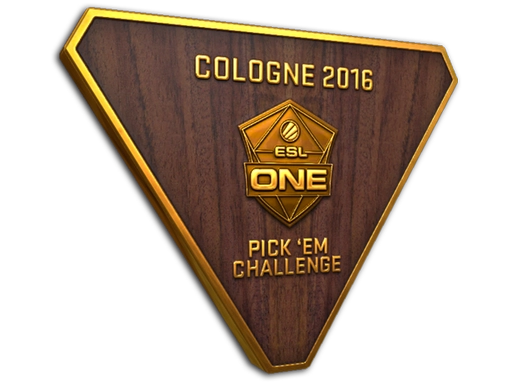 Bronze Cologne 2016 Pick'Em Trophy