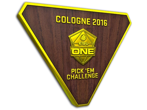 Gold Cologne 2016 Pick'Em Trophy