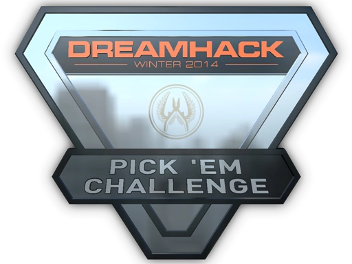 Silver DreamHack 2014 Pick'Em Trophy