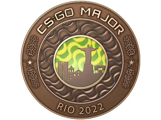 Rio 2022 Coin