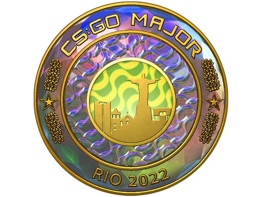 Rio 2022 Diamond Coin