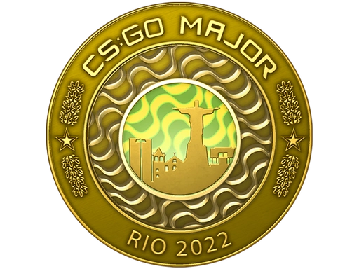 Rio 2022 Gold Coin