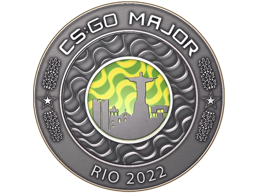 Rio 2022 Silver Coin