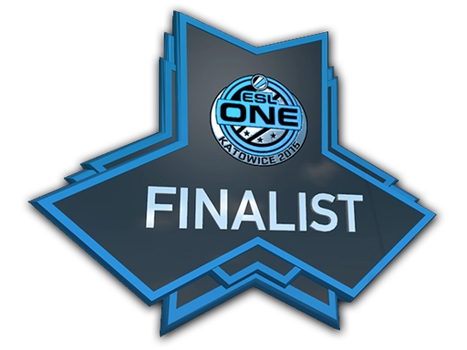 Finalist at ESL One Katowice 2015