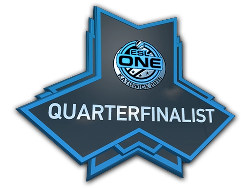 Quarterfinalist at ESL One Katowice 2015
