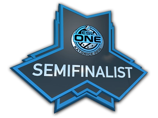 Semifinalist at ESL One Katowice 2015