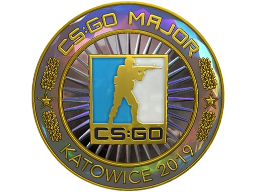 Katowice 2019 Diamond Coin