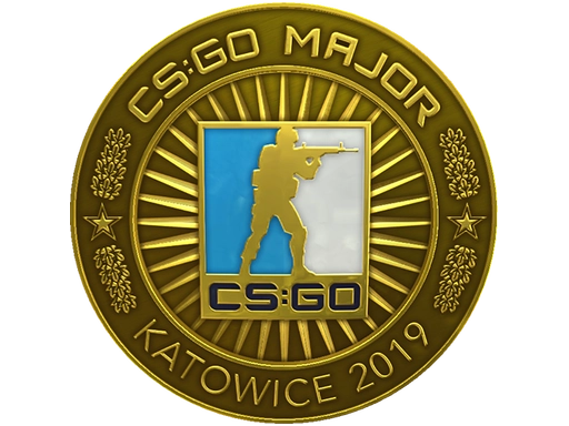 Katowice 2019 Gold Coin