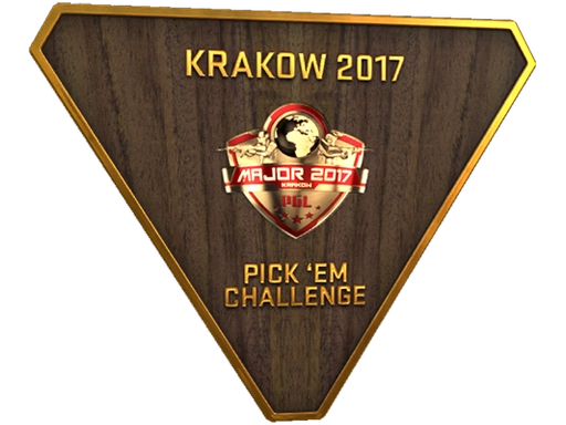 Bronze Krakow 2017 Pick'Em Trophy