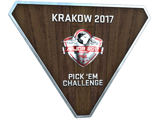 Silver Krakow 2017 Pick'Em Trophy