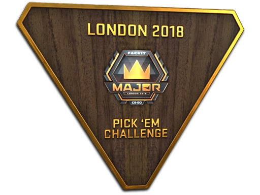 Bronze London 2018 Pick'Em Trophy