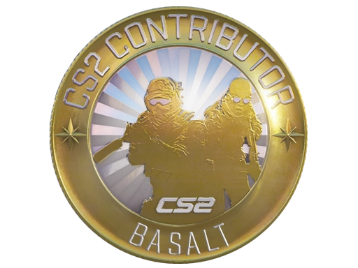 Basalt Map Coin