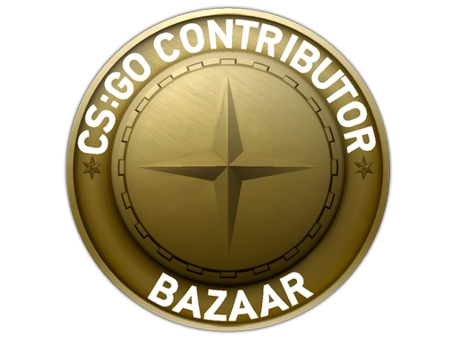 Bazaar Map Coin
