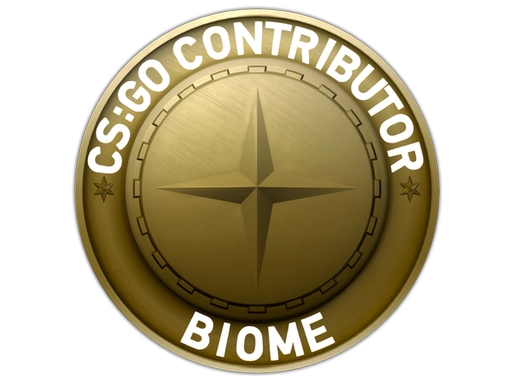 Biome Map Coin