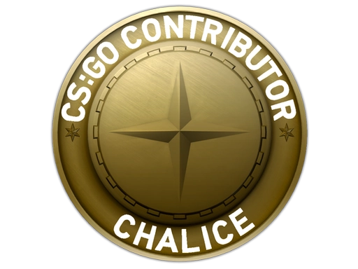 Chalice Map Coin