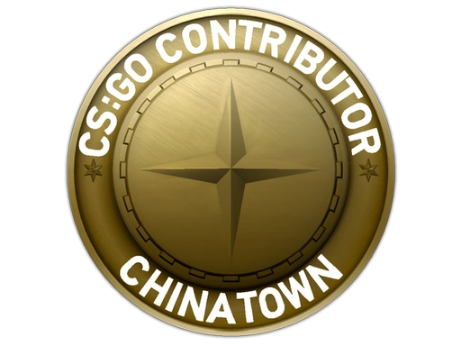 Chinatown Map Coin