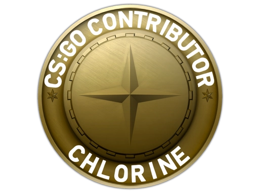 Chlorine Map Coin